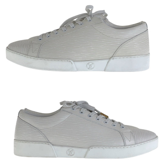 LOUIS VUITTON sneakers Epi Leather white Epi 8