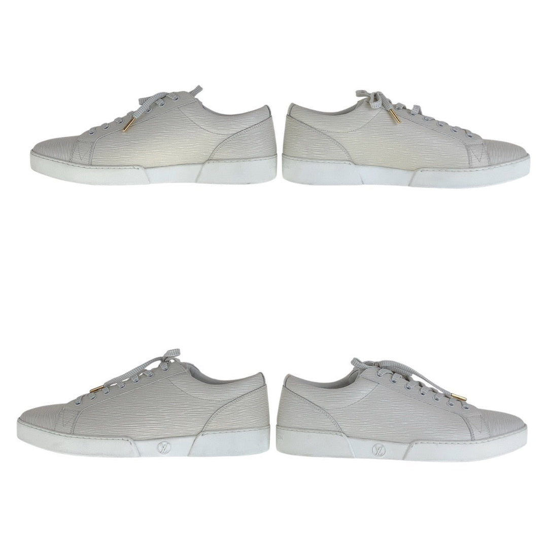 LOUIS VUITTON sneakers Epi Leather white Epi 8
