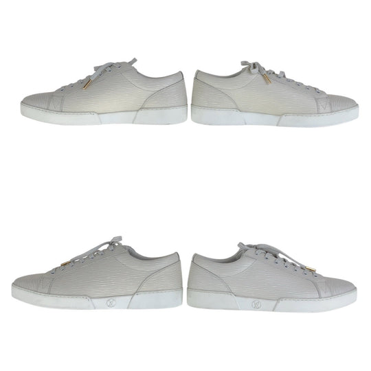 LOUIS VUITTON sneakers Epi Leather white Epi 8