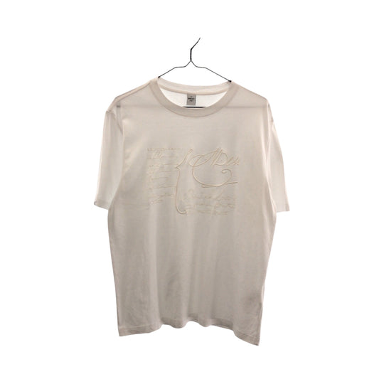 Berluti Short sleeve T-shirt R27JRS135JAEK cotton white S