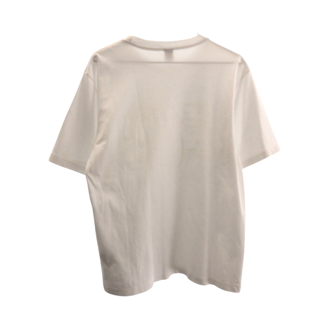 Berluti Short sleeve T-shirt R27JRS135JAEK cotton white S
