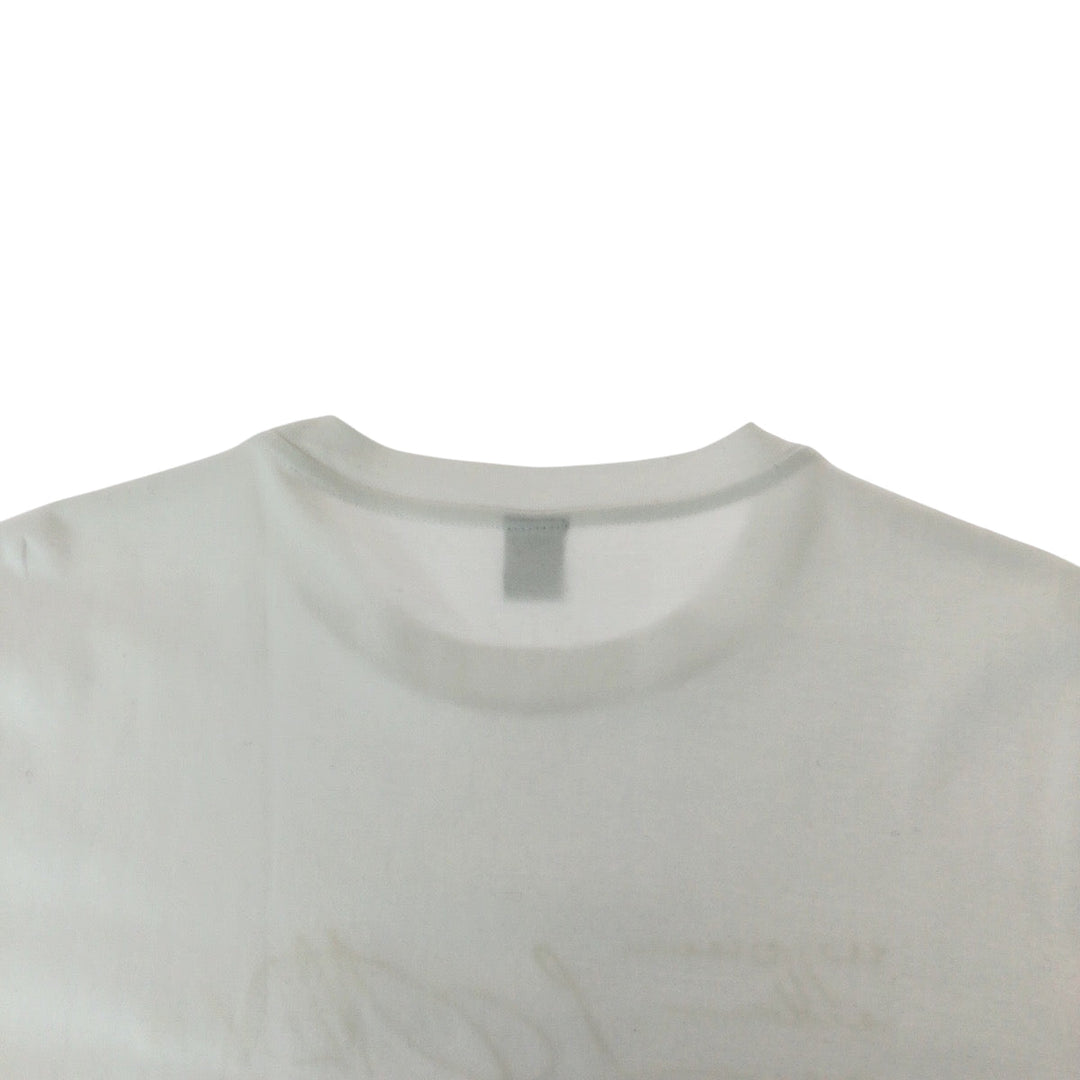 Berluti Short sleeve T-shirt R27JRS135JAEK cotton white S