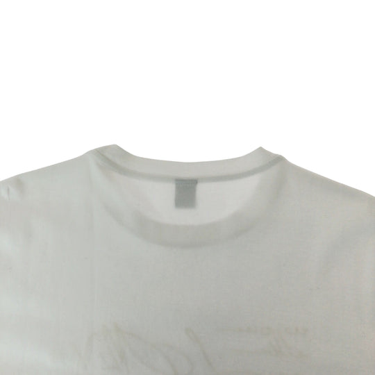Berluti Short sleeve T-shirt R27JRS135JAEK cotton white S