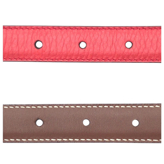 GUCCI belt leather Red GG logo