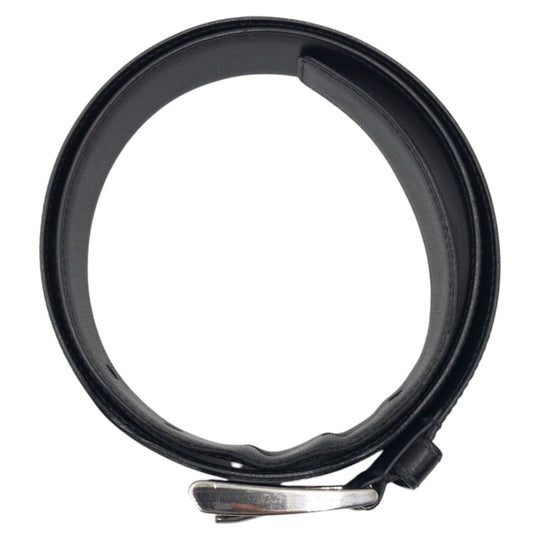 PRADA belt 2C 4099 leather black 32|80