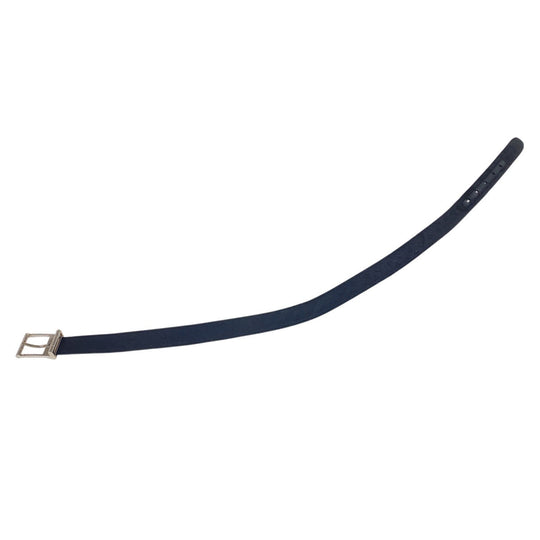 BVLGARI belt canvas black Logo mania