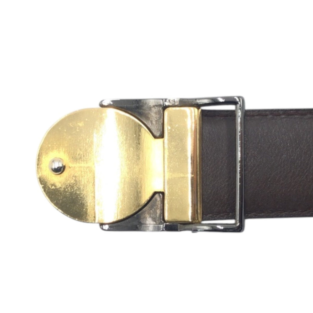 Christian Dior belt D9285 leather black