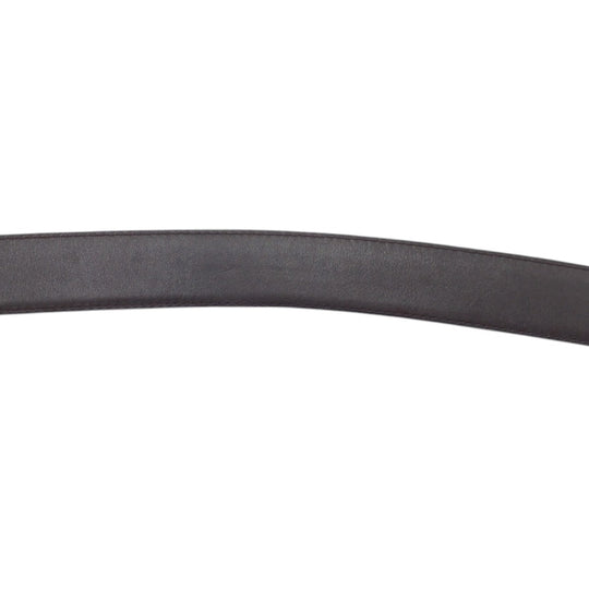 Christian Dior belt D9285 leather black