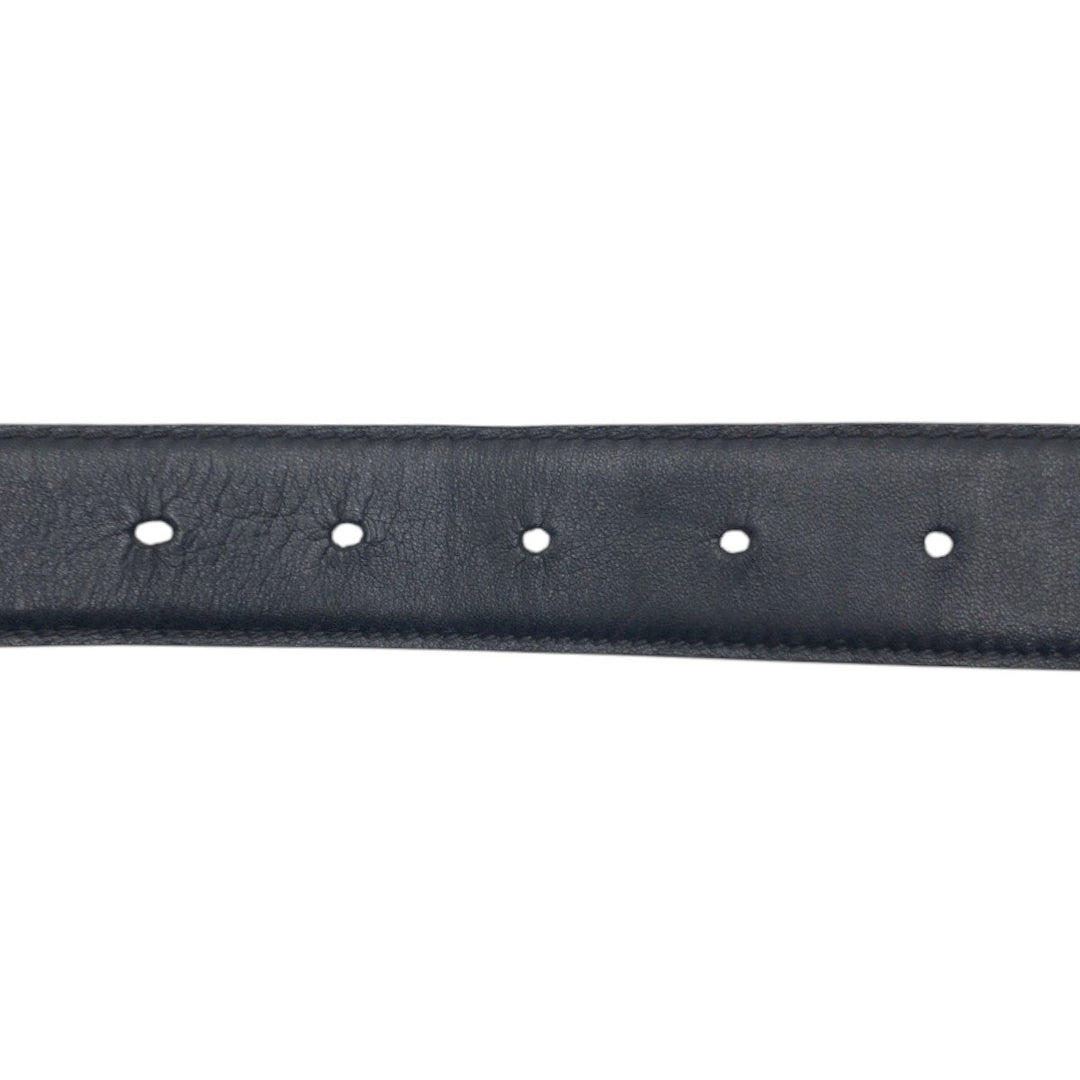 Christian Dior belt D9285 leather black
