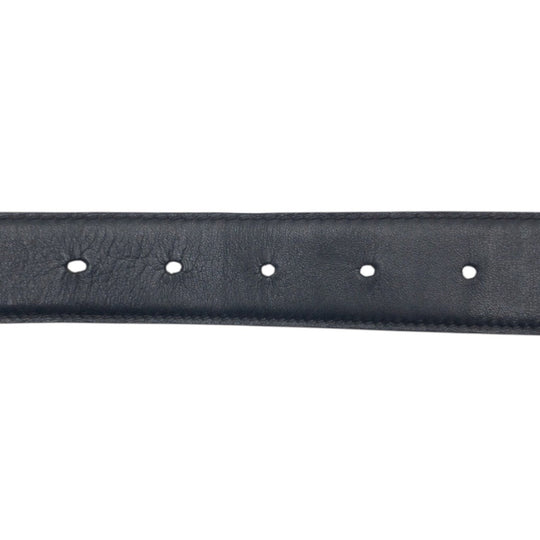 Christian Dior belt D9285 leather black