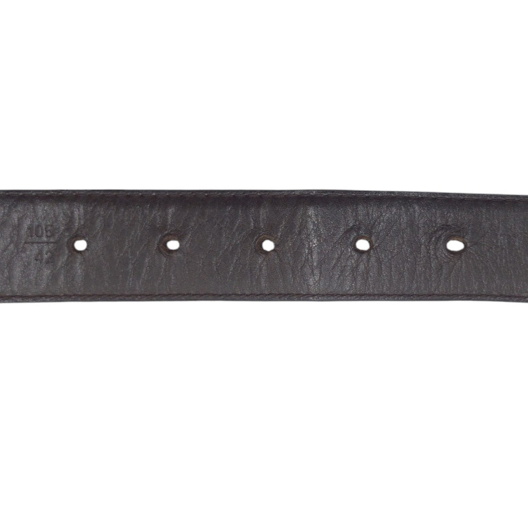 Christian Dior belt D9285 leather black
