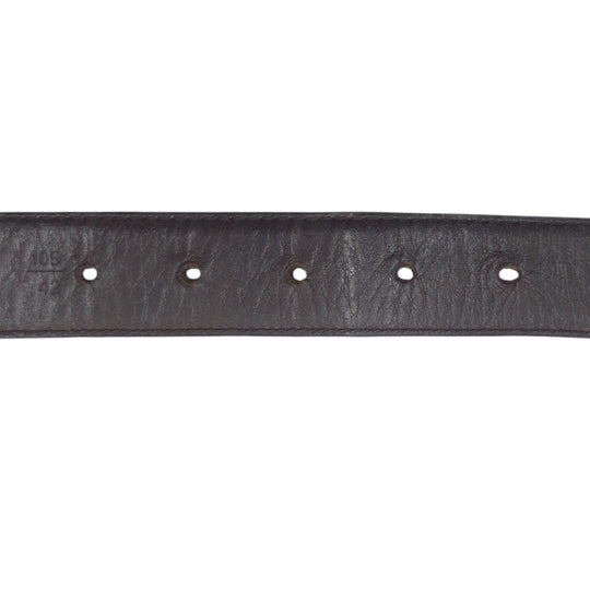 Christian Dior belt D9285 leather black