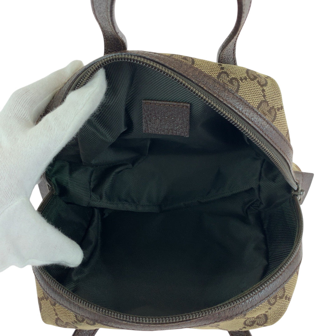 GUCCI Handbag 124542 GG canvas beige