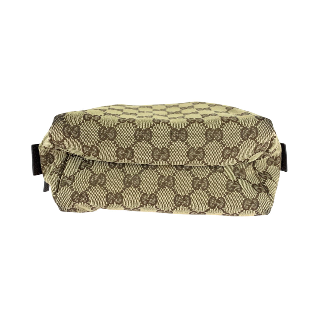 GUCCI Handbag 124542 GG canvas beige