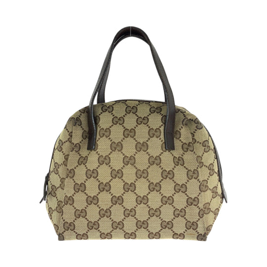 GUCCI Handbag 124542 GG canvas beige