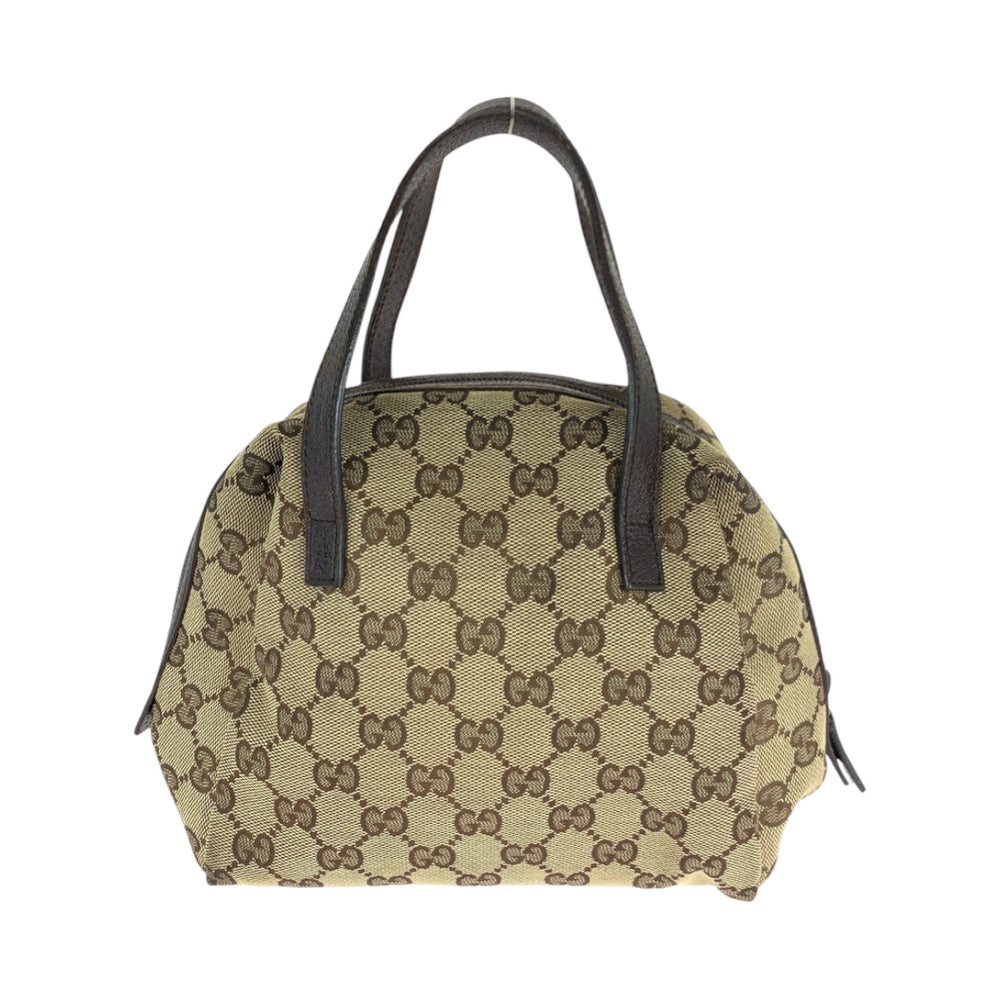 GUCCI Handbag 124542 GG canvas beige