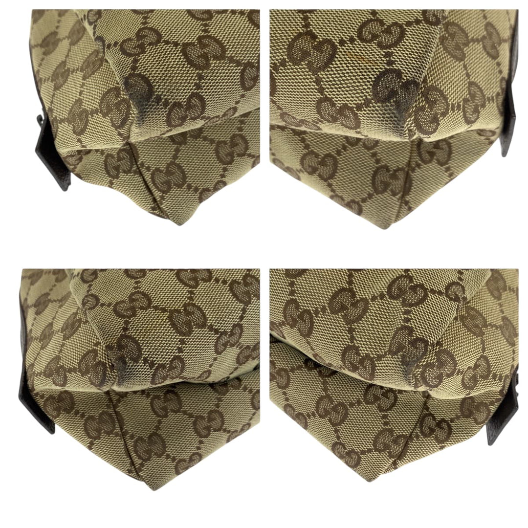 GUCCI Handbag 124542 GG canvas beige