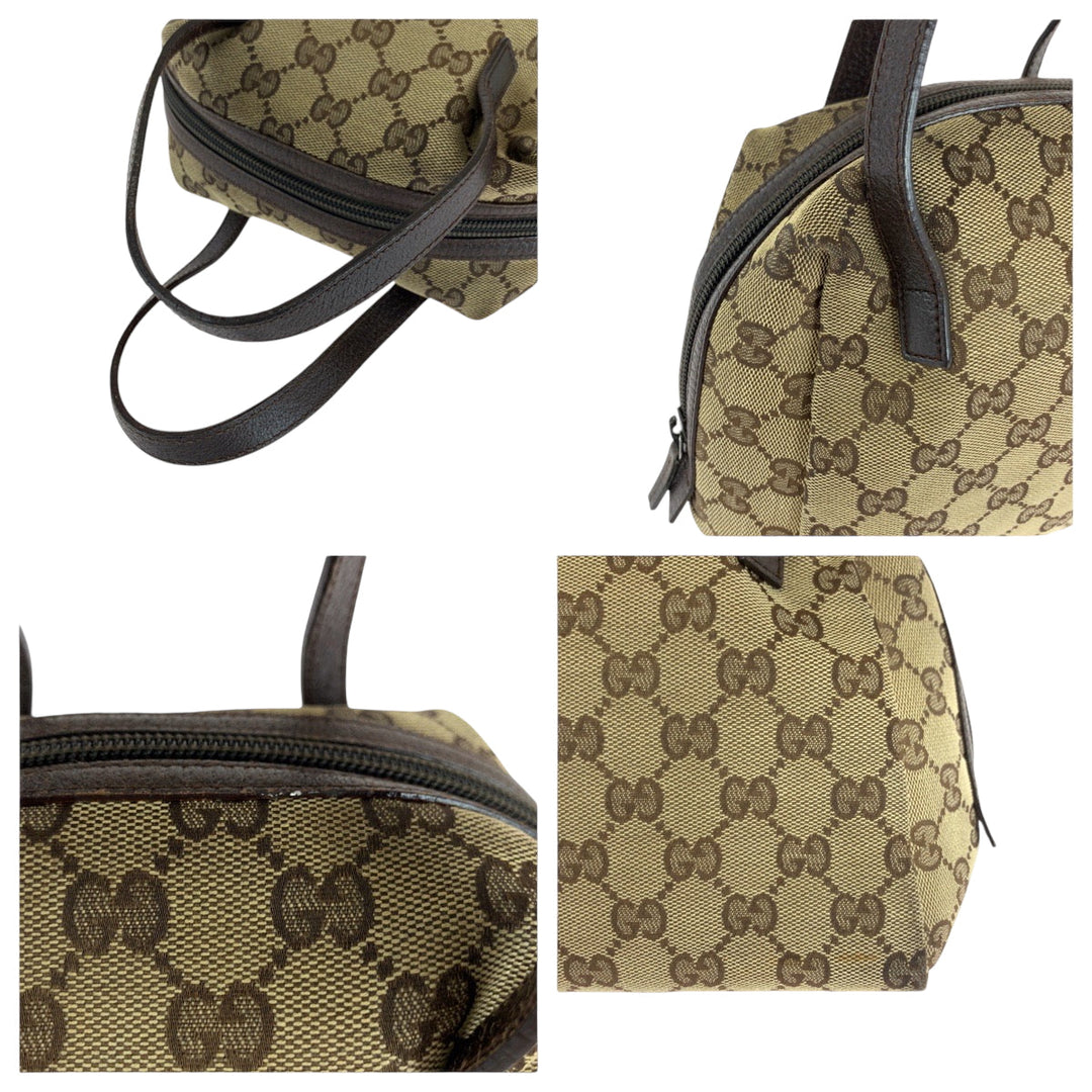 GUCCI Handbag 124542 GG canvas beige