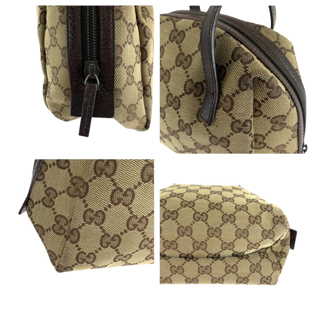 GUCCI Handbag 124542 GG canvas beige