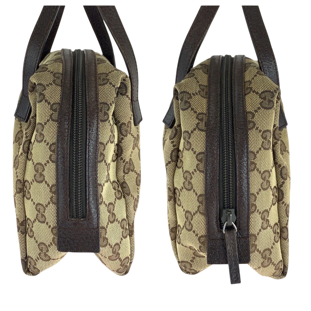 GUCCI Handbag 124542 GG canvas beige