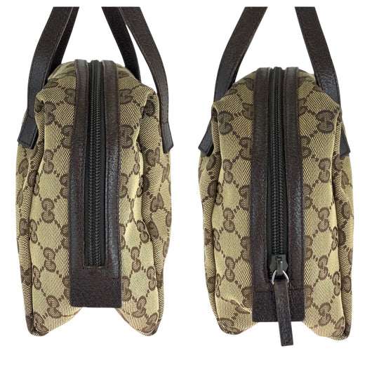 GUCCI Handbag 124542 GG canvas beige