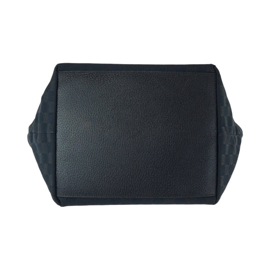 GUCCI Tote Bag 131230 GG canvas black Sherry line