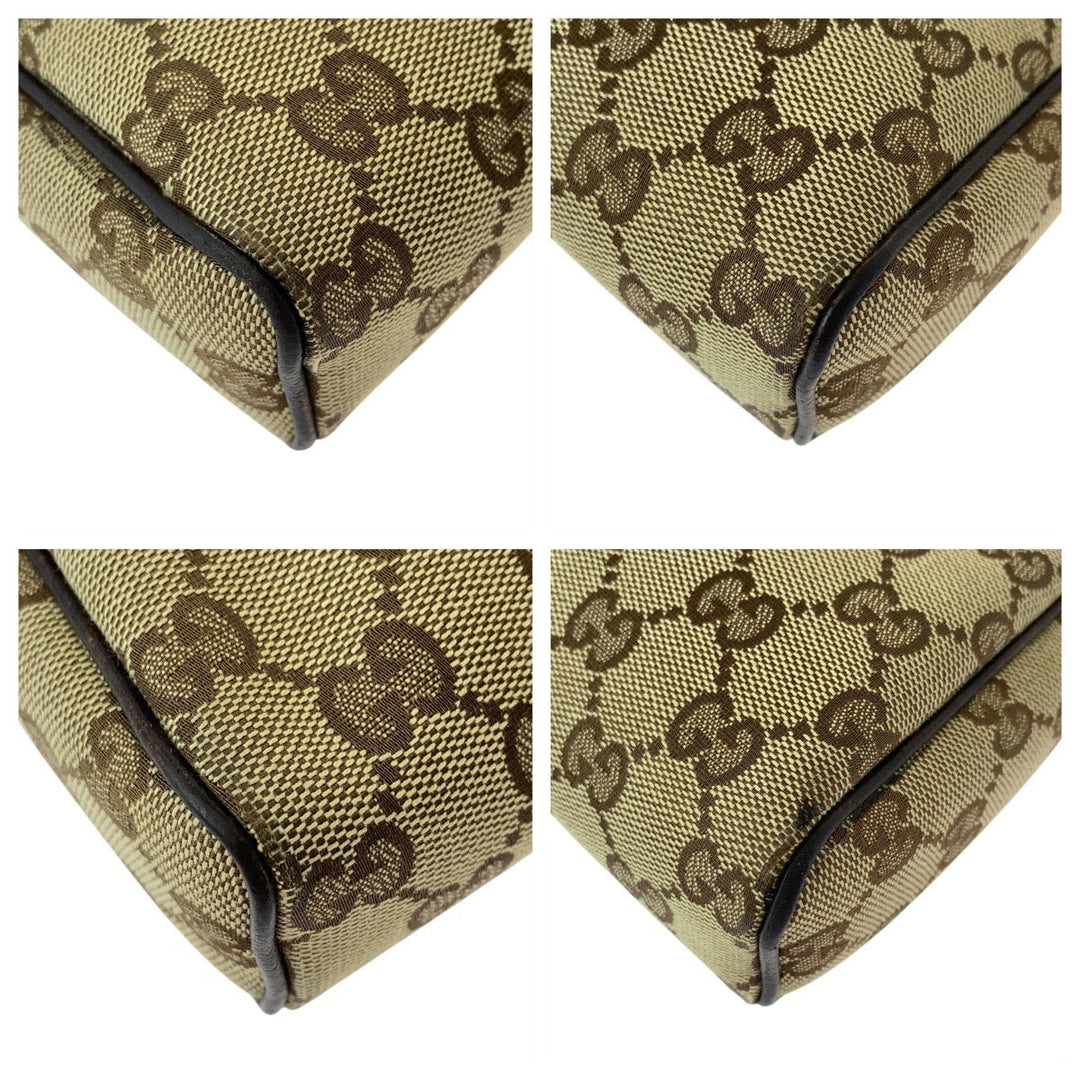 GUCCI Handbag 145750 GG canvas beige Abbey
