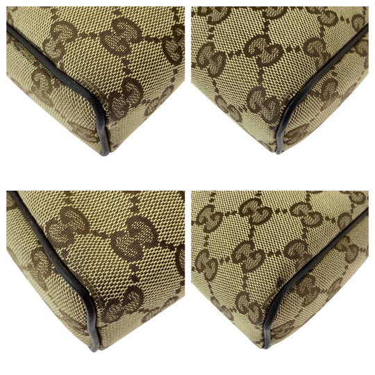 GUCCI Handbag 145750 GG canvas beige Abbey