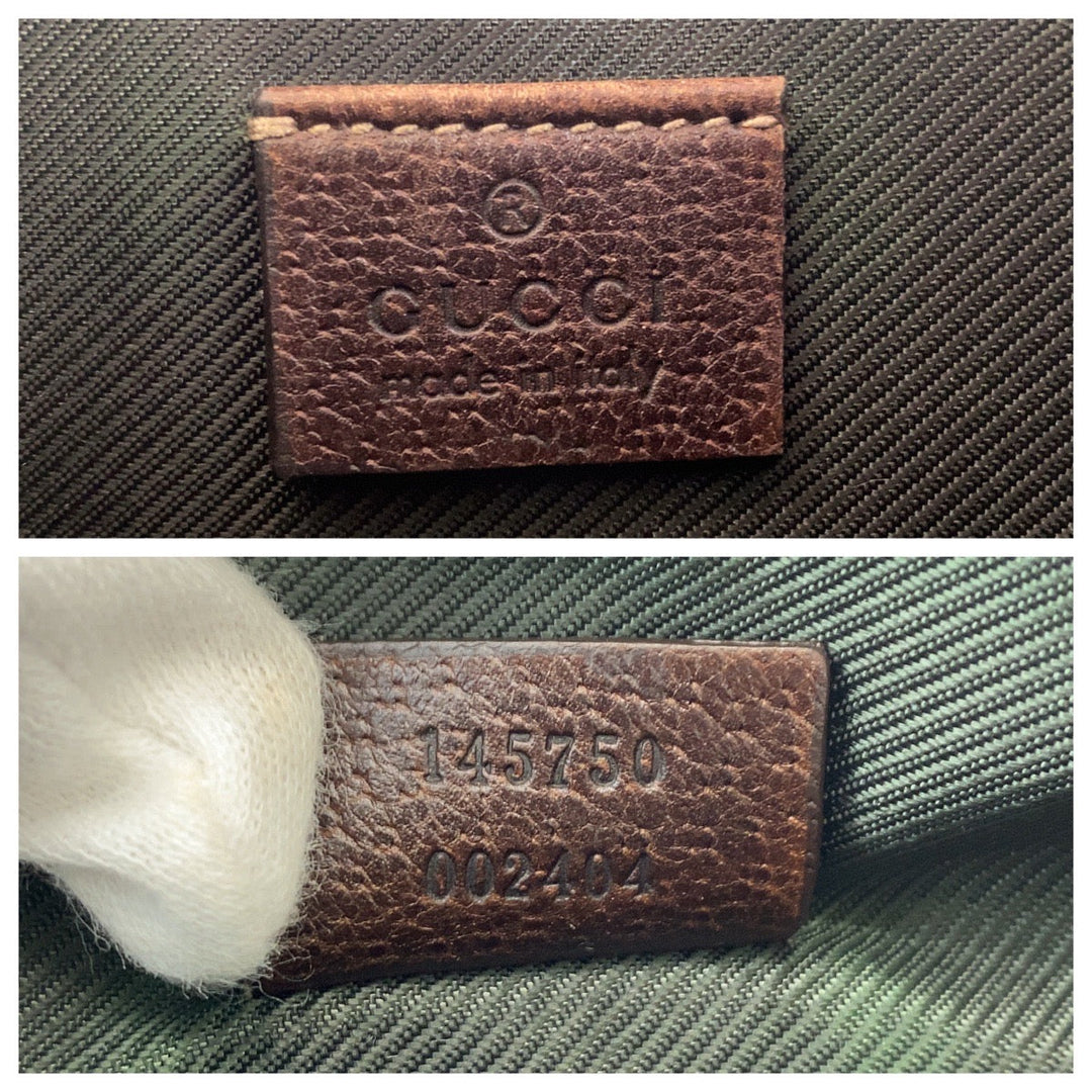 GUCCI Handbag 145750 GG canvas beige Abbey
