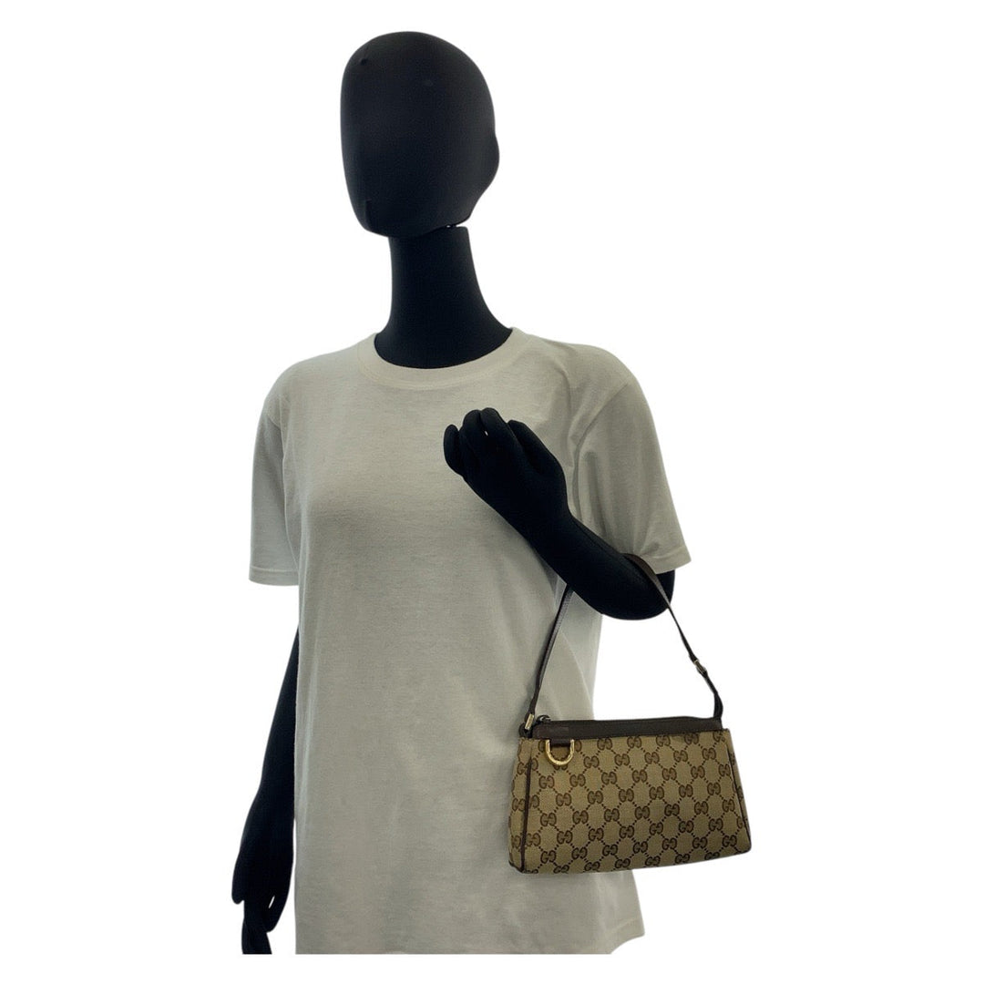 GUCCI Handbag 145750 GG canvas beige Abbey