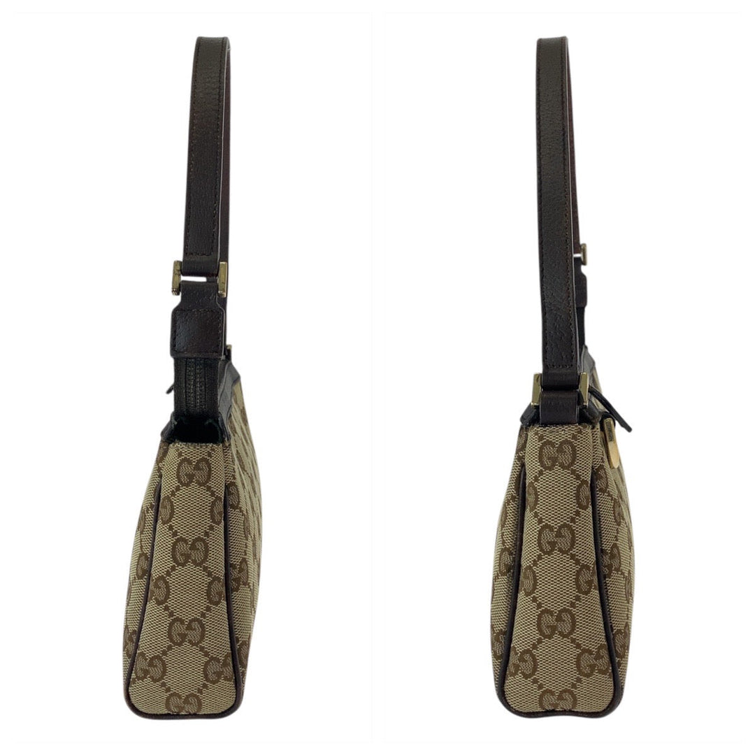 GUCCI Handbag 145750 GG canvas beige Abbey