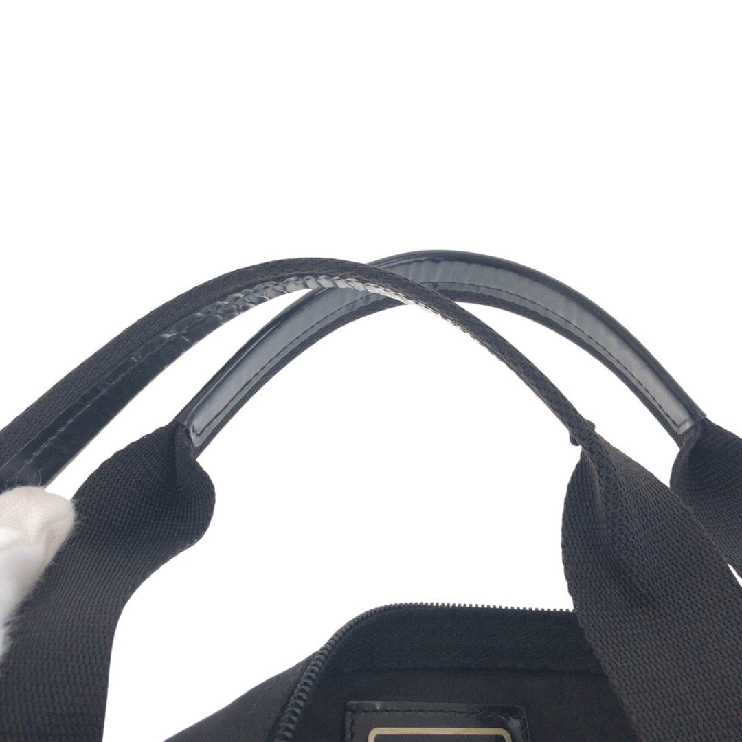 PRADA Boston Duffel bag Nylon black Test Triangle With logo