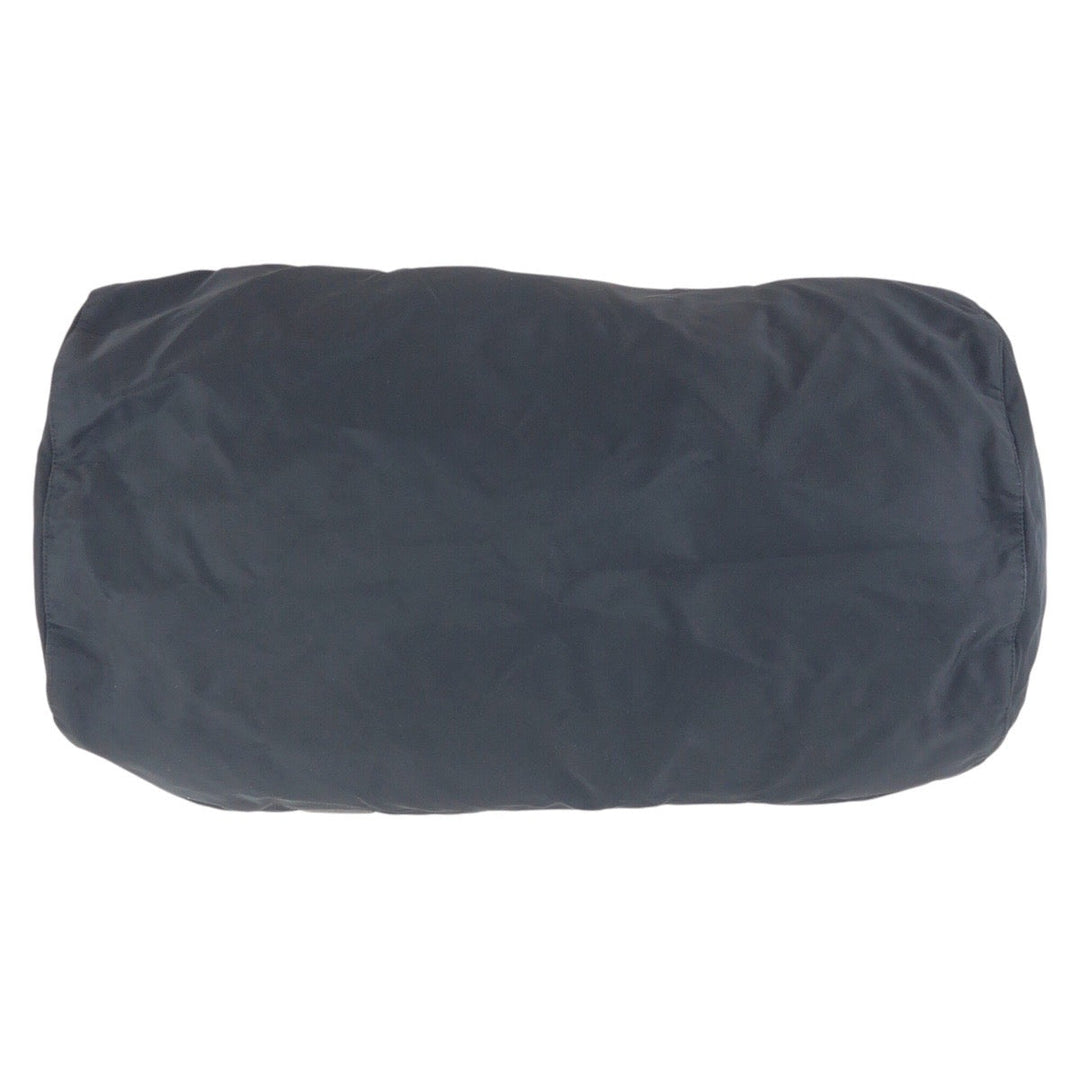 PRADA Boston Duffel bag Nylon black Test Triangle With logo