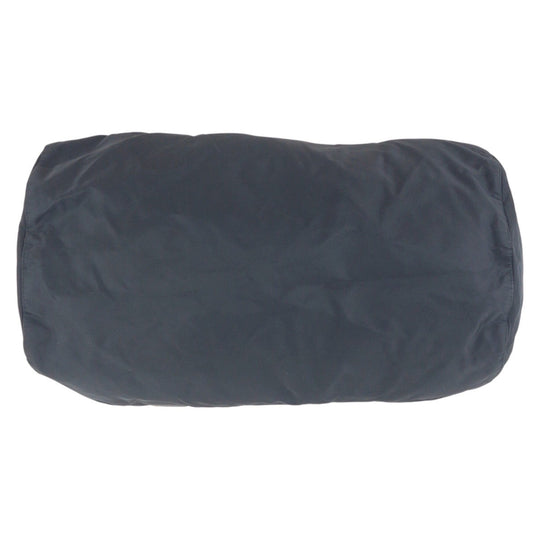 PRADA Boston Duffel bag Nylon black Test Triangle With logo