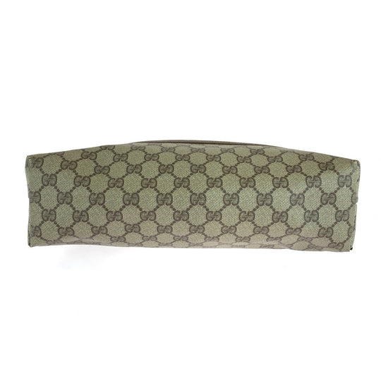 GUCCI Tote Bag 39 02 003 GG Supreme Canvas beige Old Gucci Shelly Line