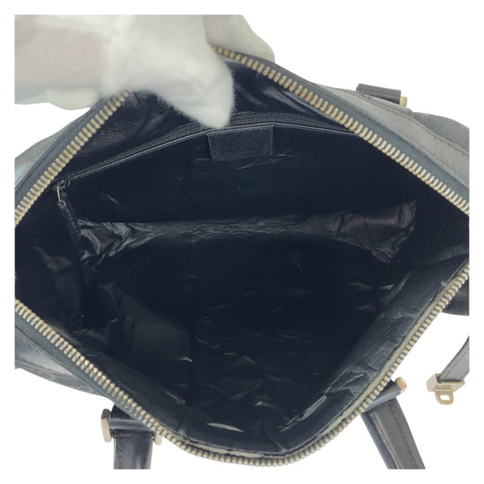GUCCI Handbag 000 0851 GG canvas black Sherry line