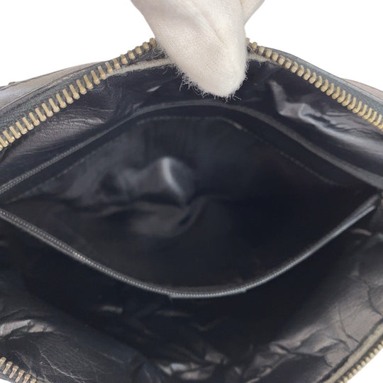 GUCCI Handbag 000 0851 GG canvas black Sherry line