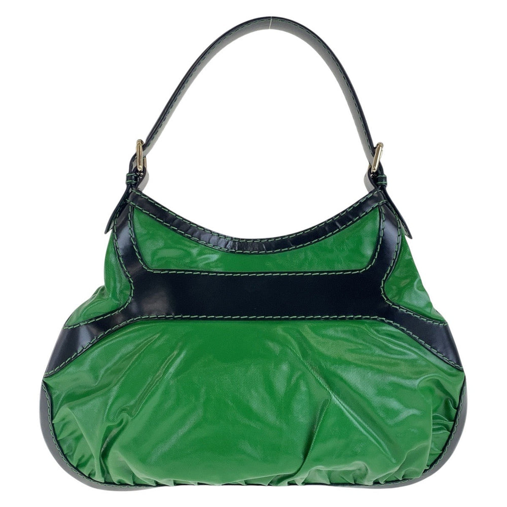 GUCCI Shoulder Bag 189885 Nylon green