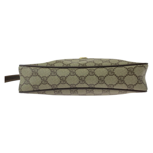 GUCCI business bag 5601 052 GG Supreme Canvas beige Old Gucci