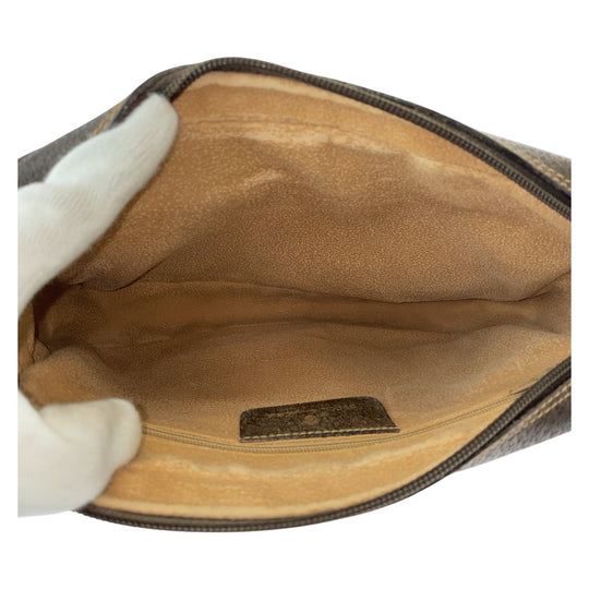 GUCCI business bag 5601 052 GG Supreme Canvas beige Old Gucci