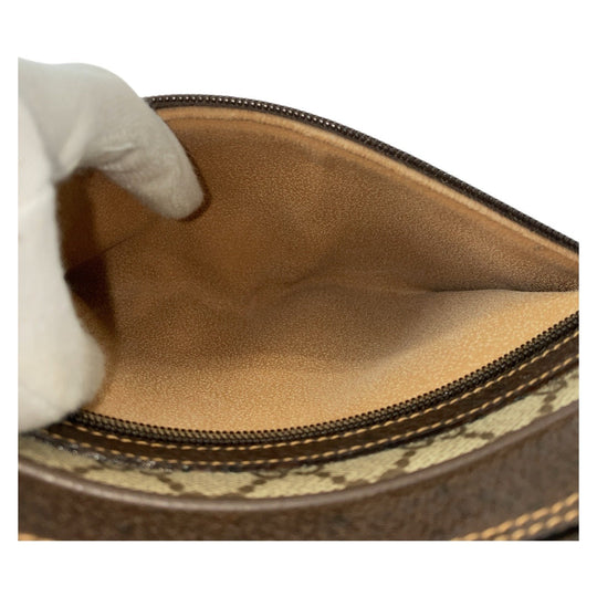 GUCCI business bag 5601 052 GG Supreme Canvas beige Old Gucci