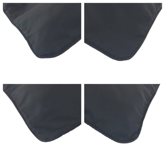 PRADA Shoulder Bag BT7372 Nylon black Test Triangle With logo