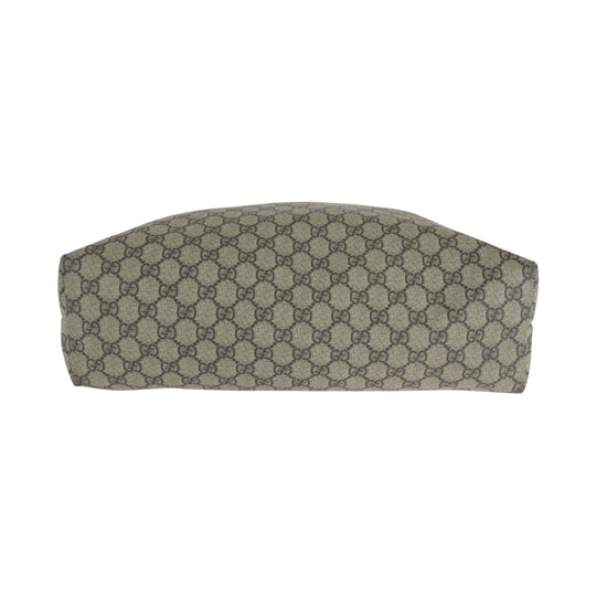 GUCCI Tote Bag 211134 GG Supreme Canvas beige Sherry line GG plus