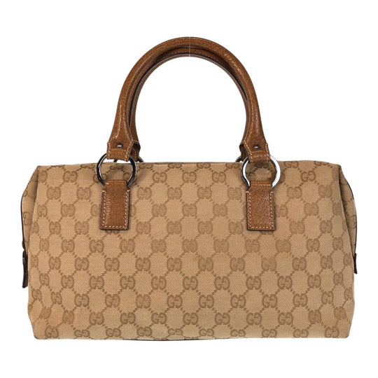 GUCCI Handbag 113009 GG canvas beige