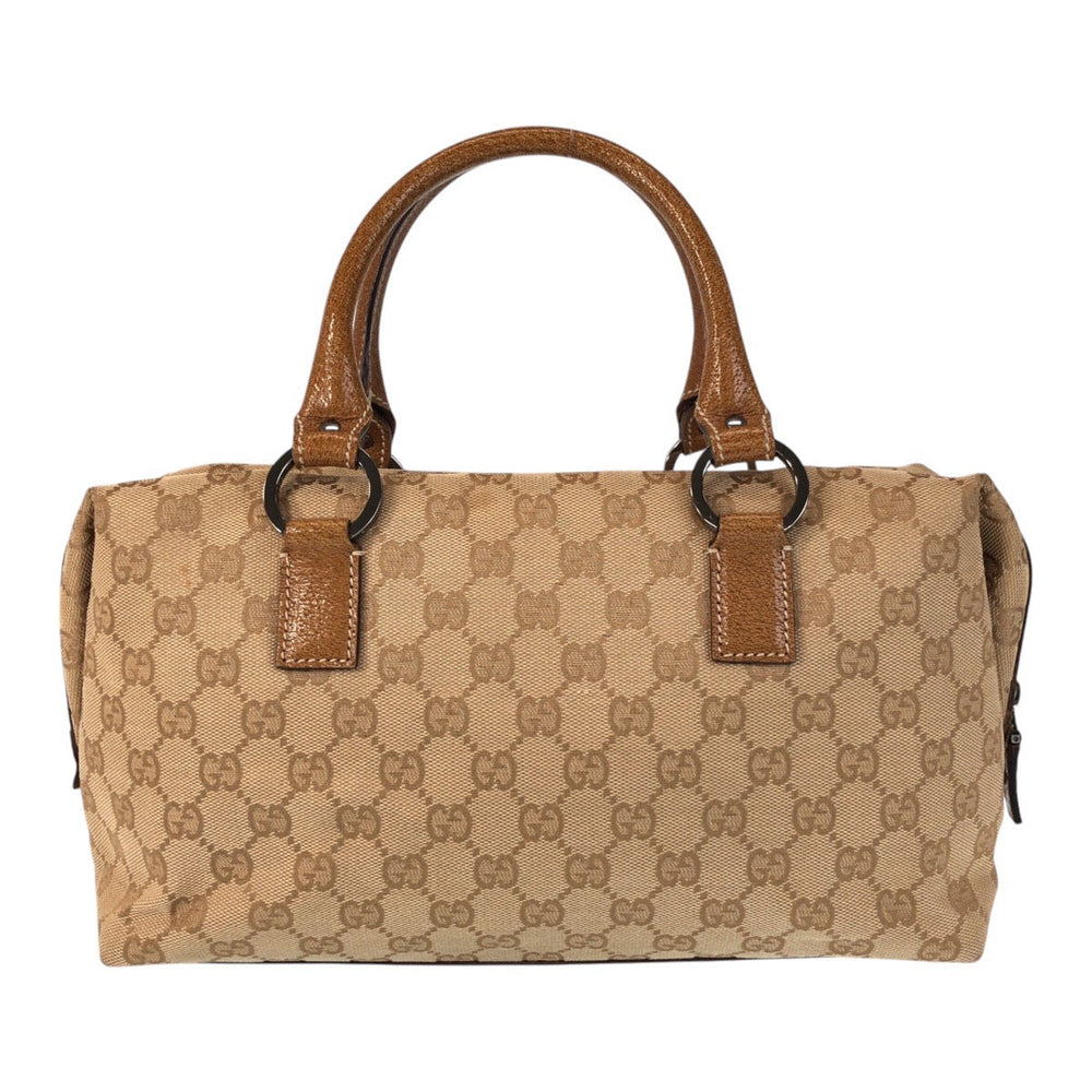 GUCCI Handbag 113009 GG canvas beige