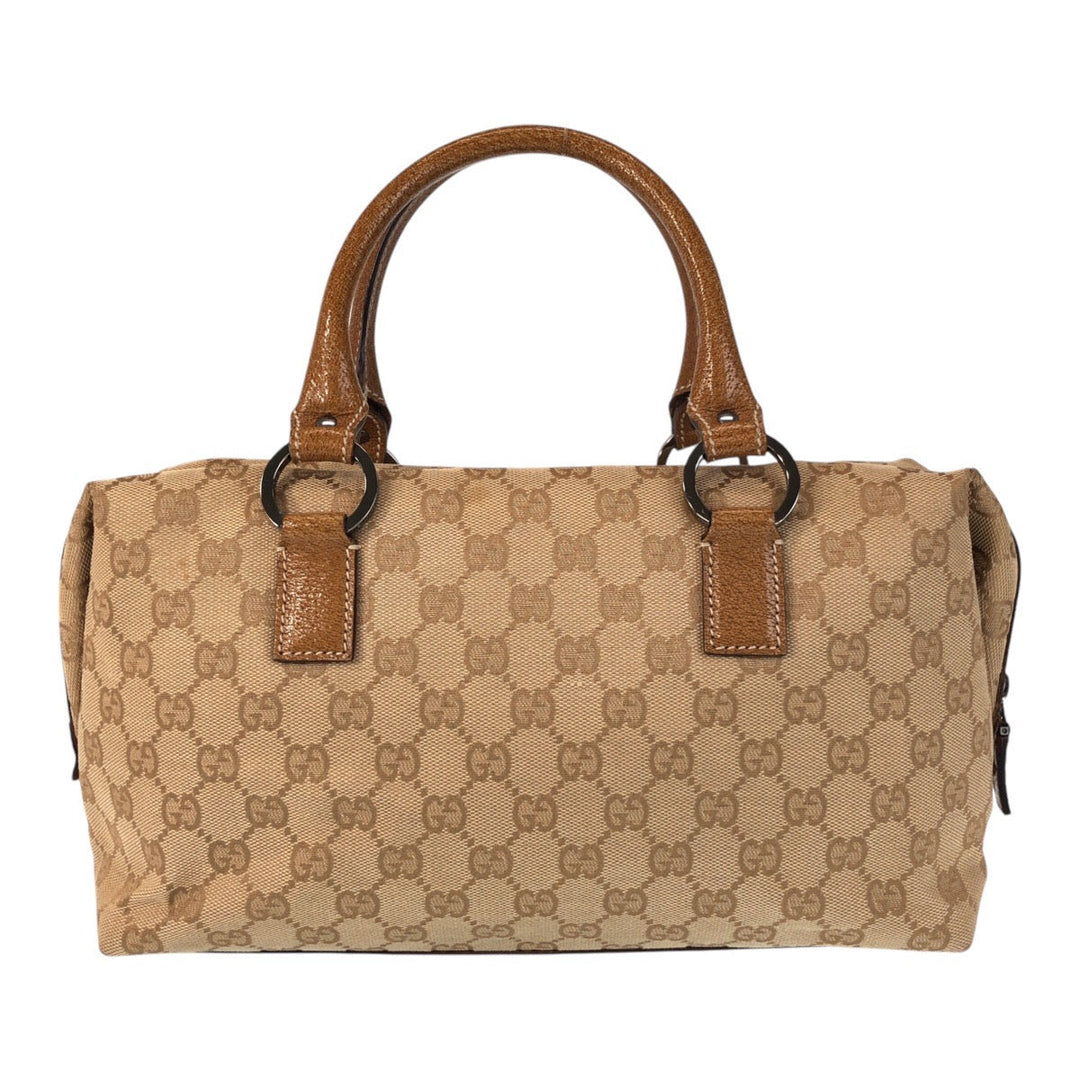 GUCCI Handbag 113009 GG canvas beige