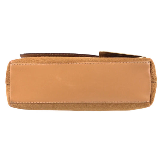 GUCCI Shoulder Bag 001 3444 1812 Harako Camel Gold Metal