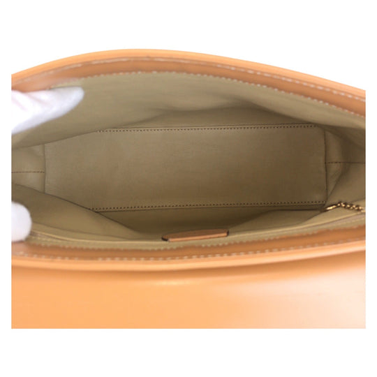 GUCCI Shoulder Bag 001 3444 1812 Harako Camel Gold Metal