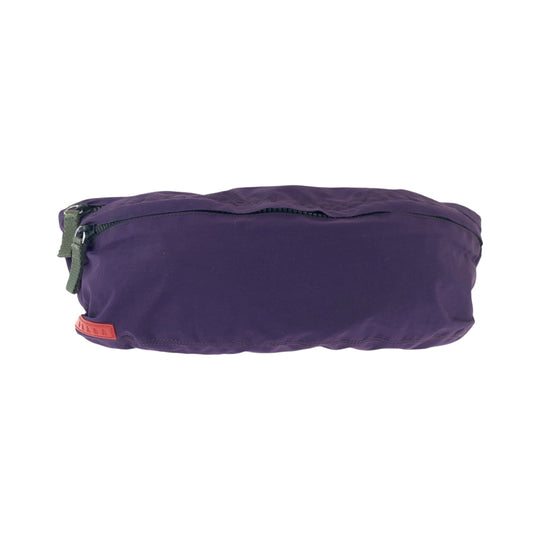PRADA Waist bag Nylon purple PRADA Sports logo