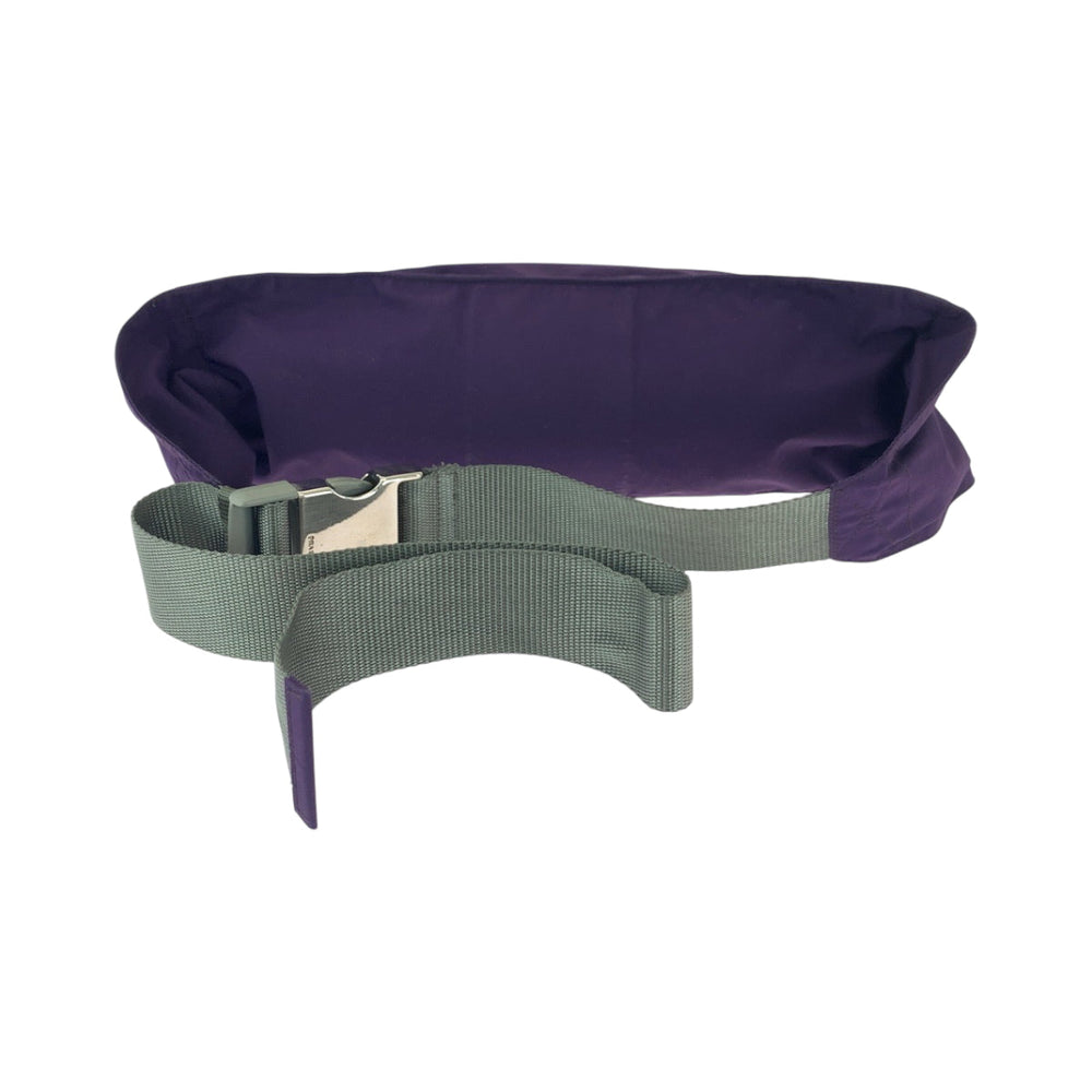 PRADA Waist bag Nylon purple PRADA Sports logo